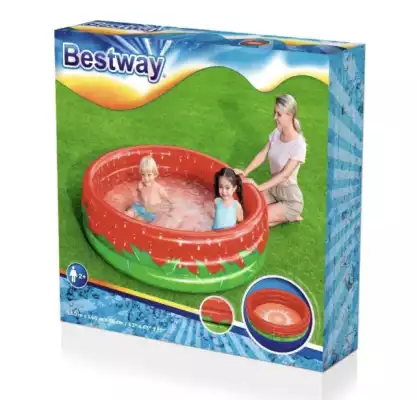 Бассейн надувной Bestway Sweet Strawberry 51145, 160x38 см